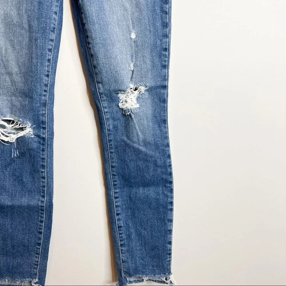 Paige Verdugo Ankle Jeans in Gia Destructed - Picture 5 of 9